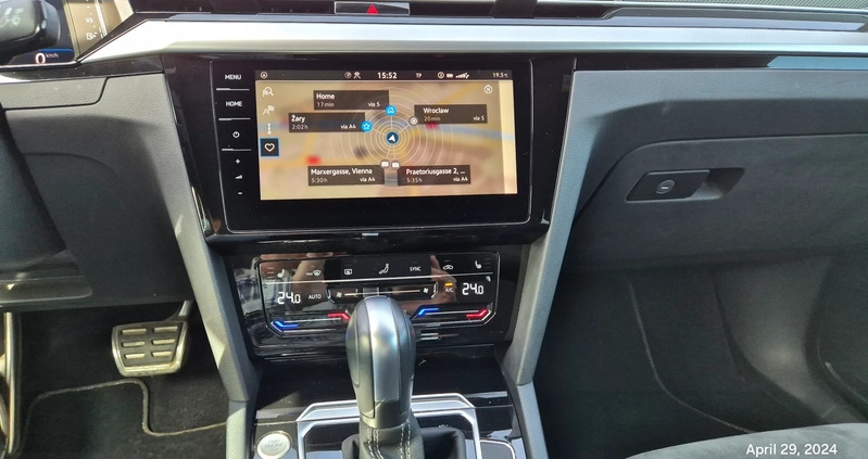Volkswagen Arteon cena 150000 przebieg: 54503, rok produkcji 2021 z Wrocław małe 37